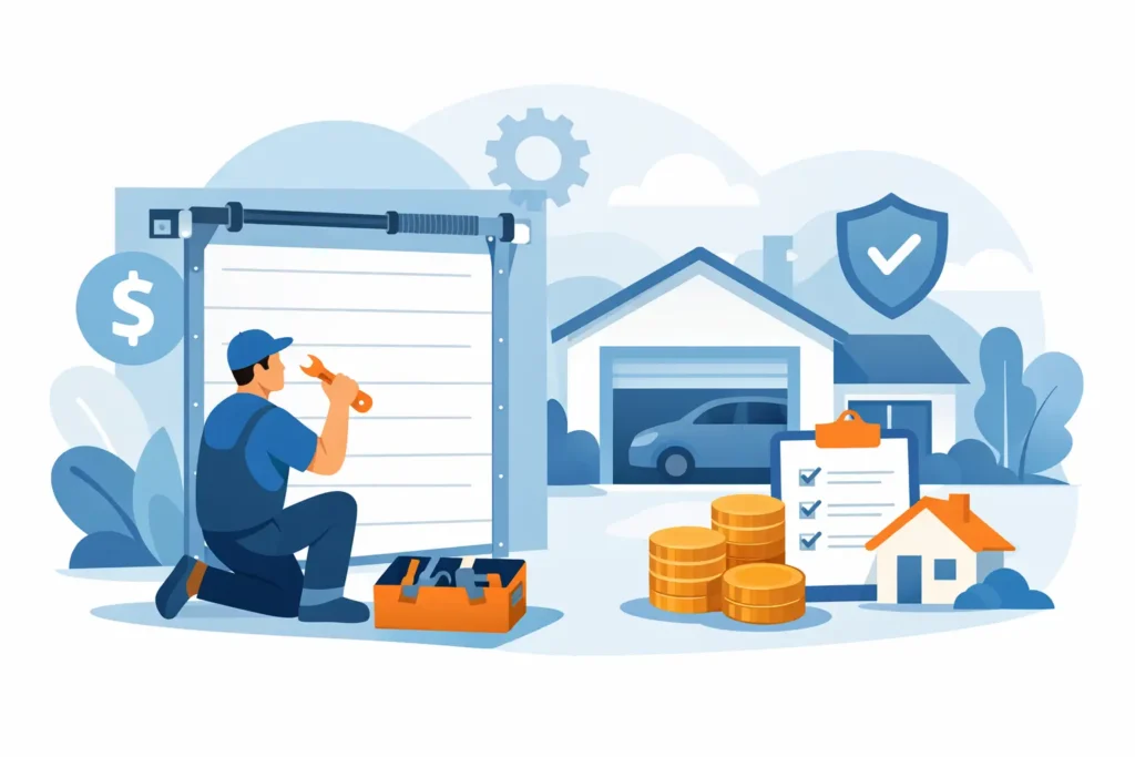 Affordable Garage Door Repair Options