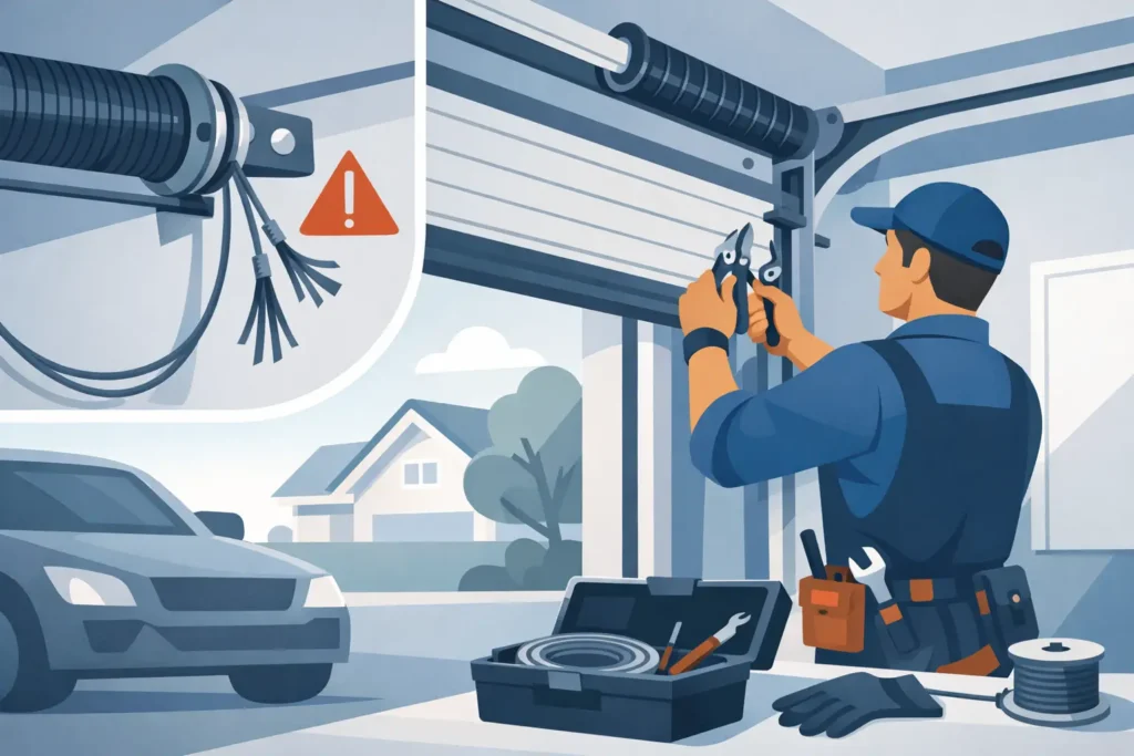 Garage Cable Repair Near Me: What to Do