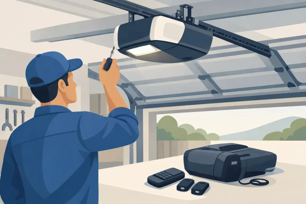 Guide to Garage Opener Replacement