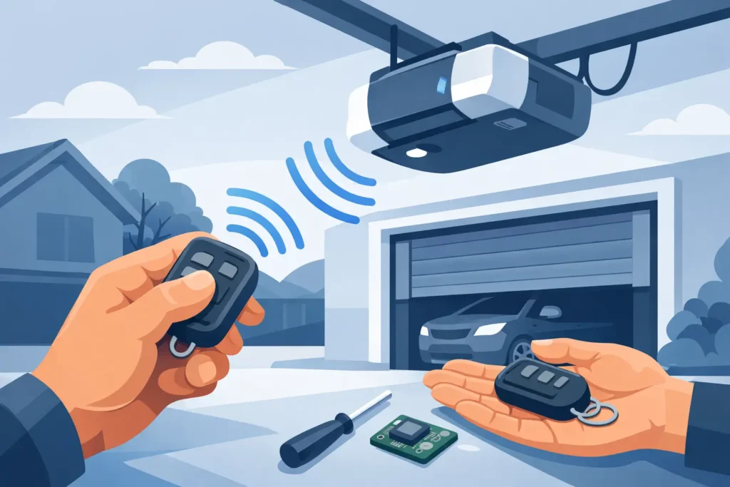 How to Program Garage Remote the Right Way