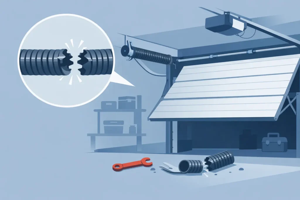 What Causes Garage Spring to Break?