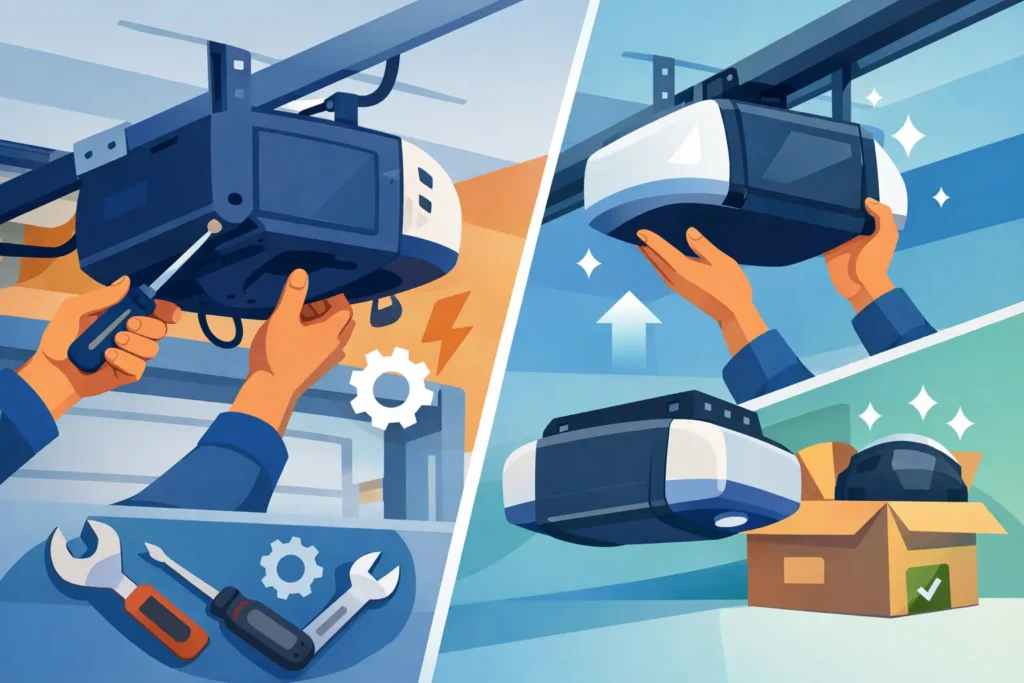 Repair Opener or Replace Opener? Know the Signs
