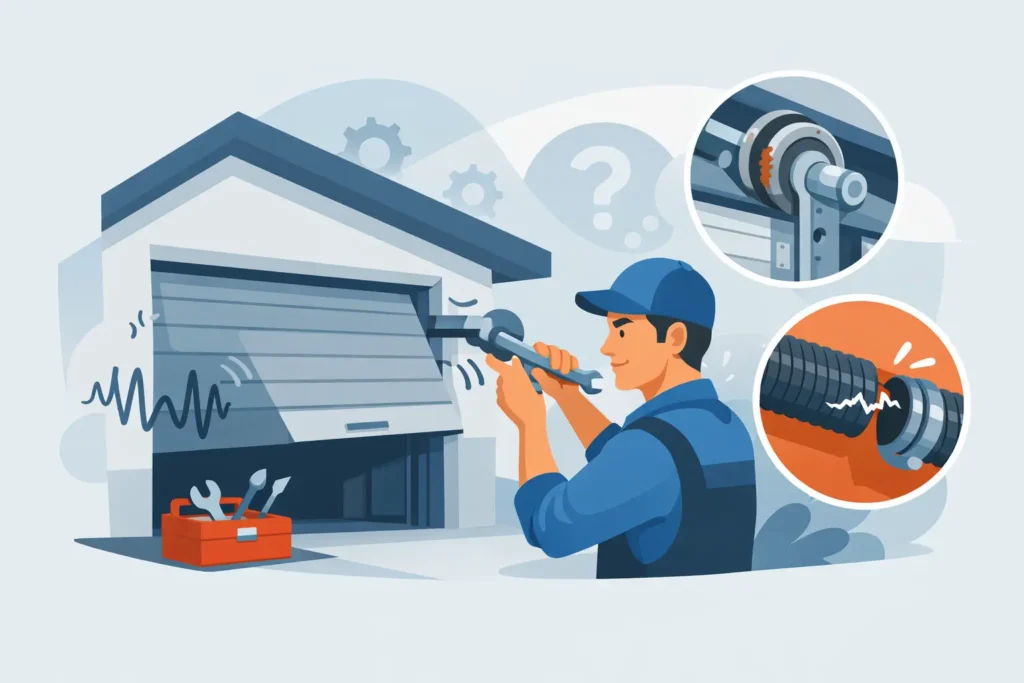 Why Is Garage Door Noisy? Causes and Fixes
