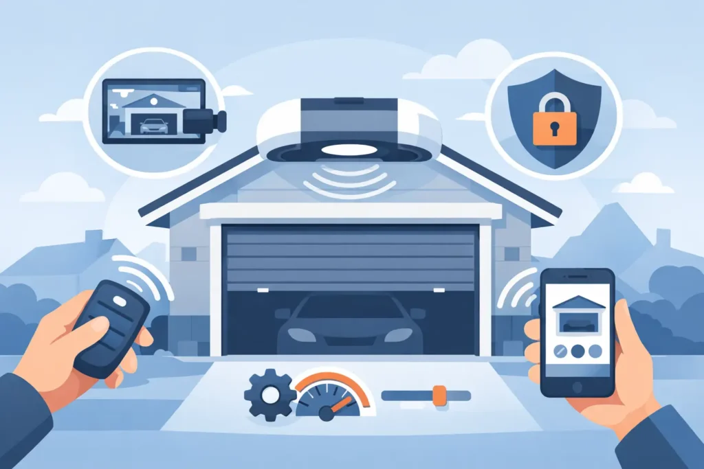Best Garage Door Opener Features to Look For