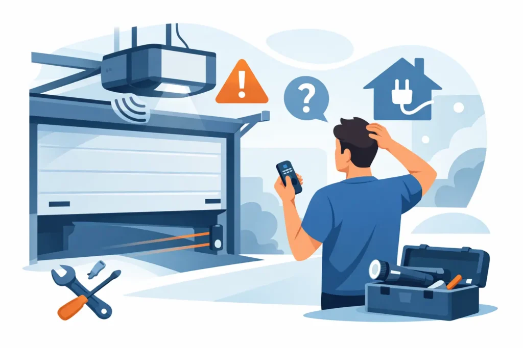 Garage Opener Troubleshooting Guide for Homeowners