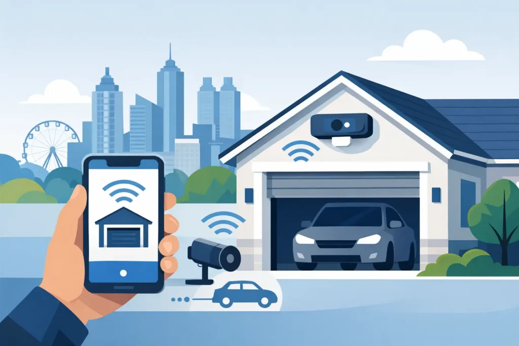 Smart Garage Opener Review for Atlanta Homes